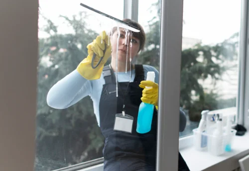 Nettoyage de vitres intérieures et extérieures à Segonzac